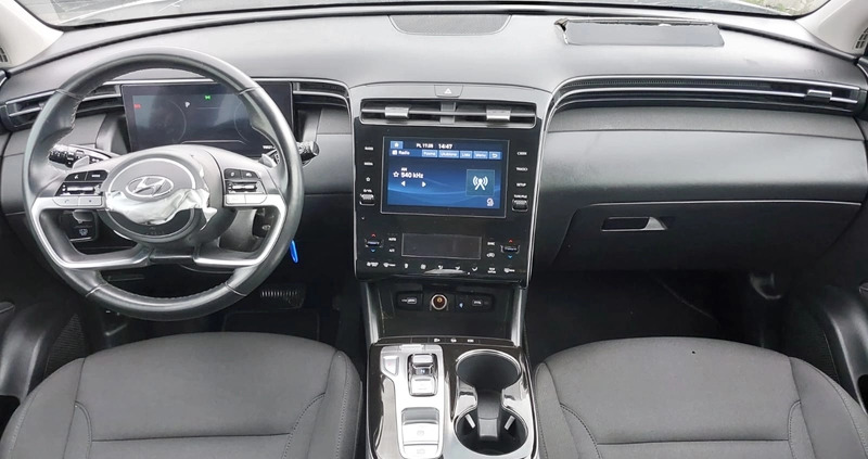 Hyundai Tucson cena 55700 przebieg: 77000, rok produkcji 2021 z Pszczyna małe 56